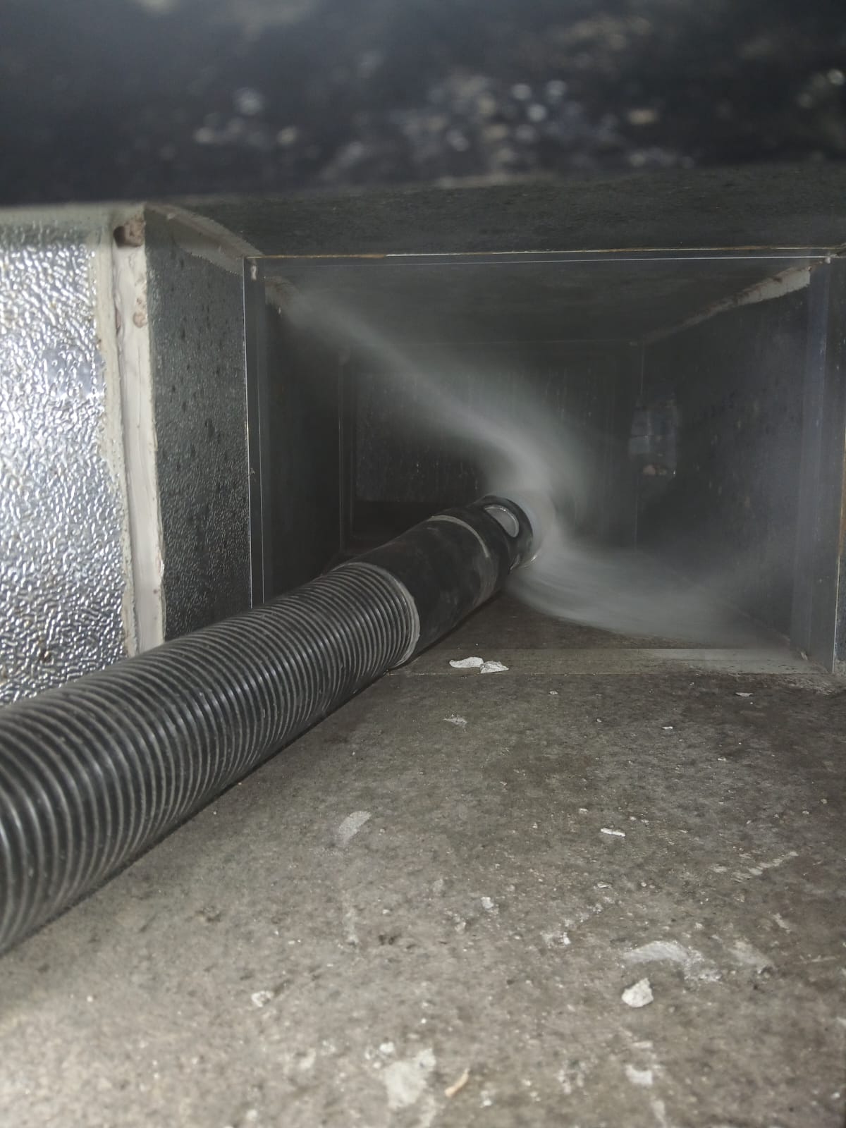 Clean air ventilation